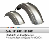 Fenders & Sheet Metal Parts / 111 0011-111 0021