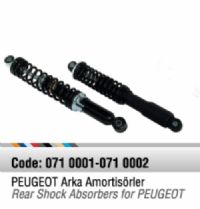 Shock Absorbers / 071 0001-071 0002