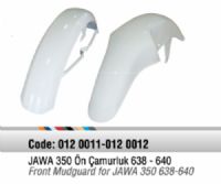 Fenders & Sheet Metal Parts / 012 0011